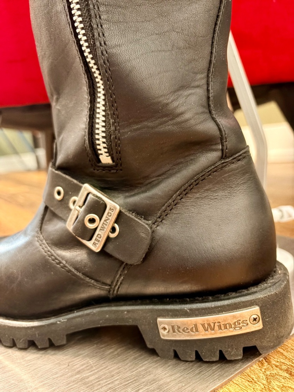 Red Wing leather boots - Picture 6 of 10